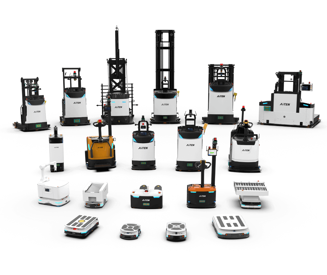 哪种类型的自动化叉车适合室内使用？jinnianhui为您解锁智能仓储新答案