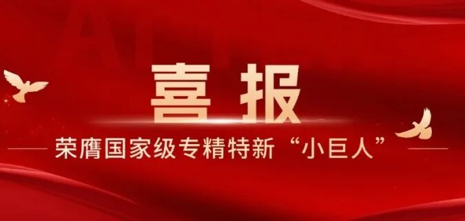 金年会荣膺国家级专精特新“小巨人”